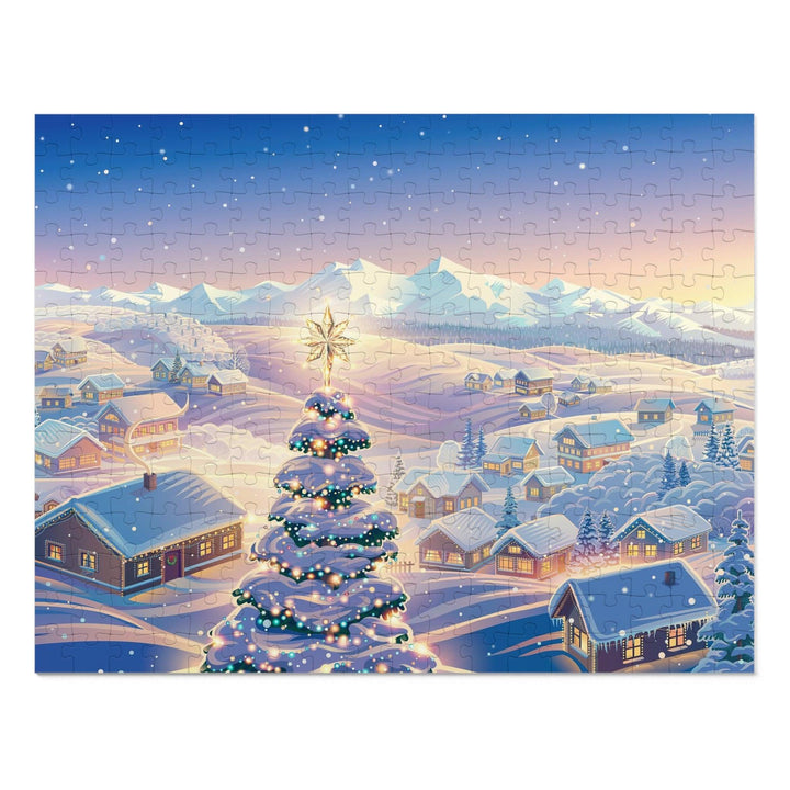 Lisslune | Festive Family Puzzle Collection - Celebrate the Holiday Spirit Together