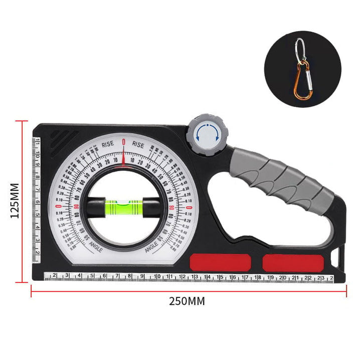 Lisslune | Portable mechanical inclinometer