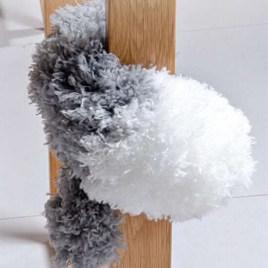 Lisslune | Telescopic Microfiber Duster Extendable up to 250cm