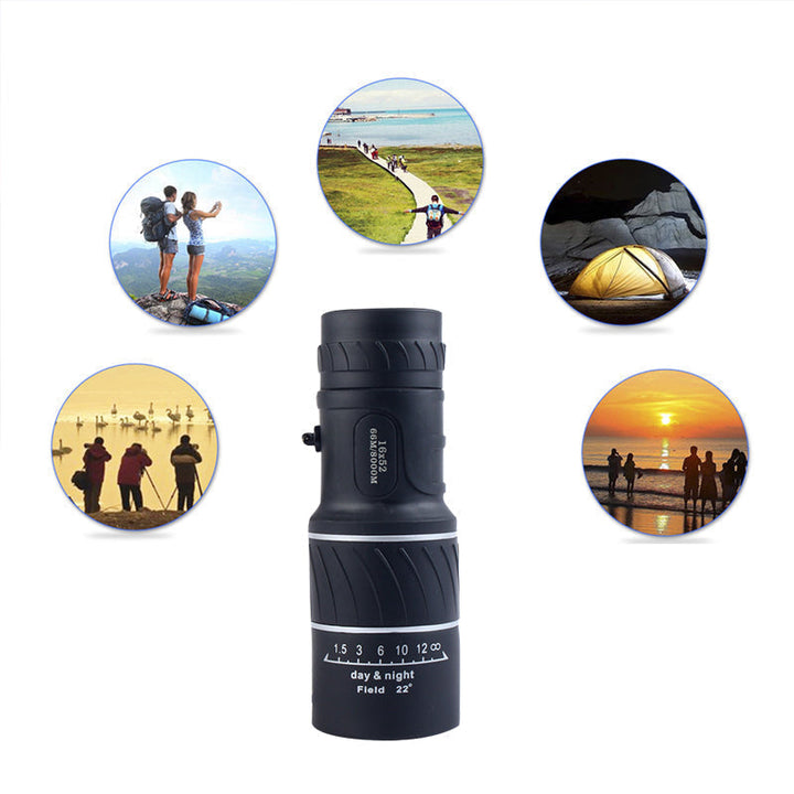 Lisslune | High-power HD Compact Monocular