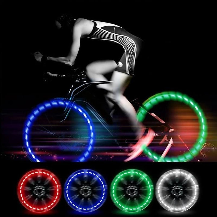 Lisslune | Solar Powered LED Wheel Lights