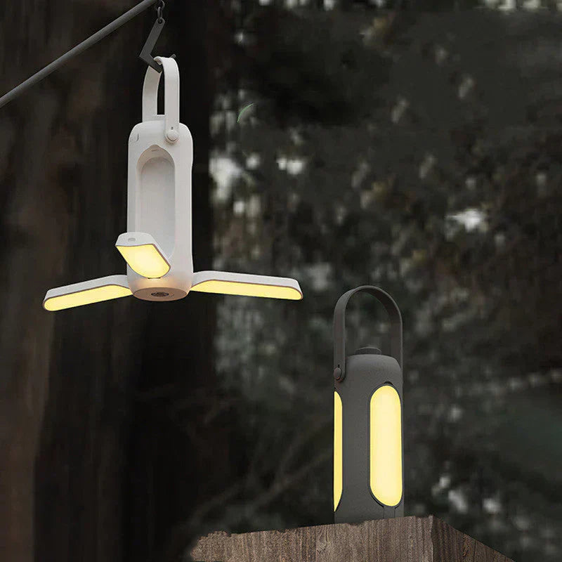 Lisslune | Versatile Portable Camping Lamp with Flexible Arms – For Tent and Outdoor