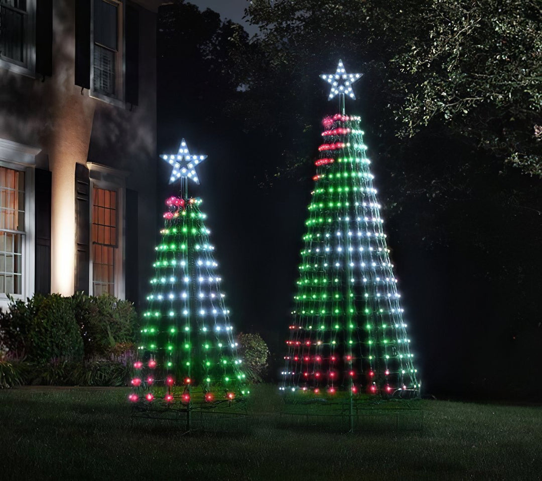 Lisslune | The Choreographed Light Show Tree