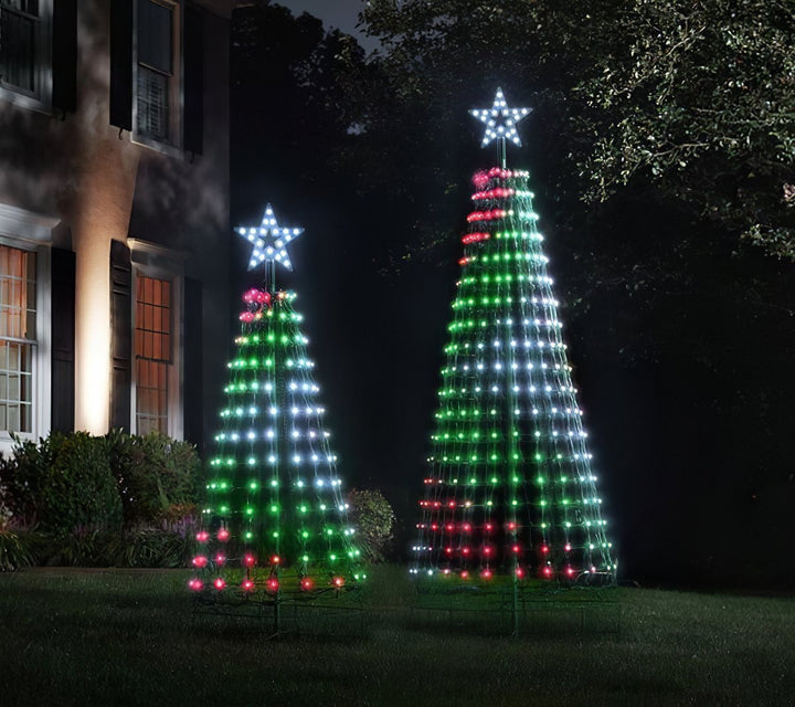 Lisslune | The Choreographed Light Show Tree