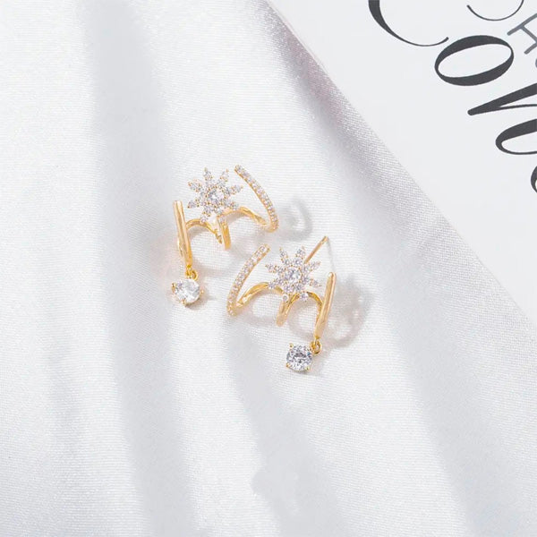 Lisslune | Brilliant Diamond Earrings