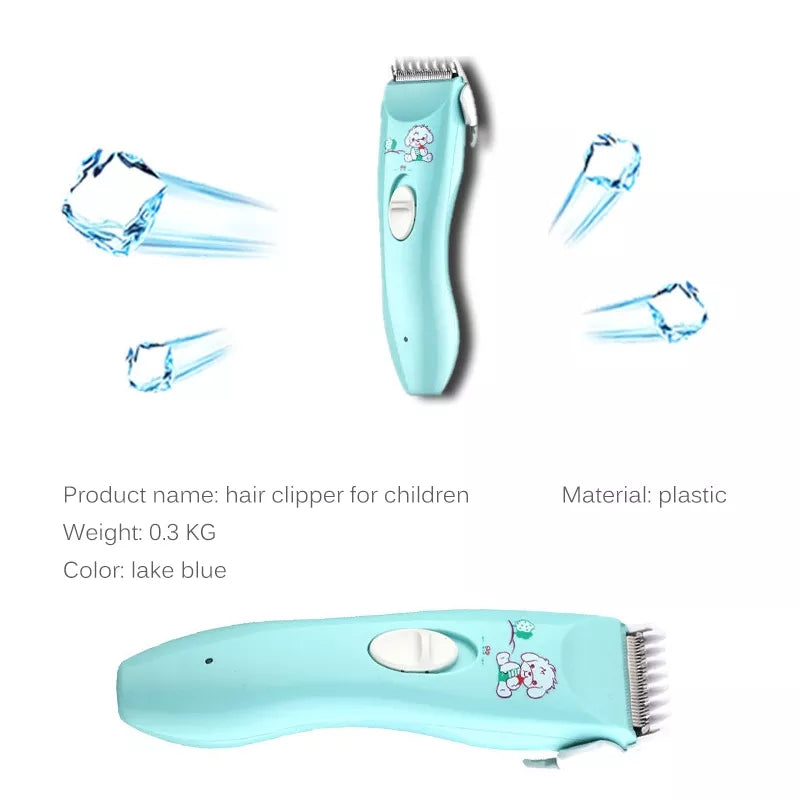 Lisslune | Quieter Children's Hair Clipper Trimmer