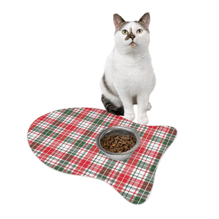 Lisslune | Customized Pet Feeding Mats - Playful Bone and Fish Designs for Clean Meals