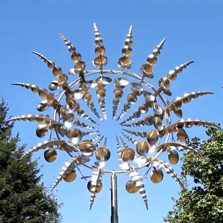 Lisslune | Magic Metal Kinetic Sculpture