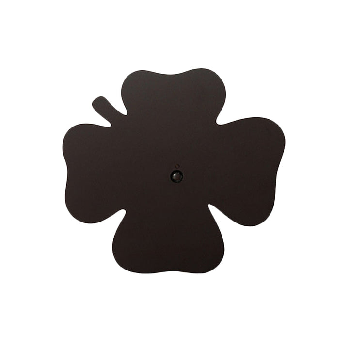 Skørter | Black Version Four-Leaf Clover Wall Night Lamp Minimalism LED Acrylic Night Shadow Light, USB