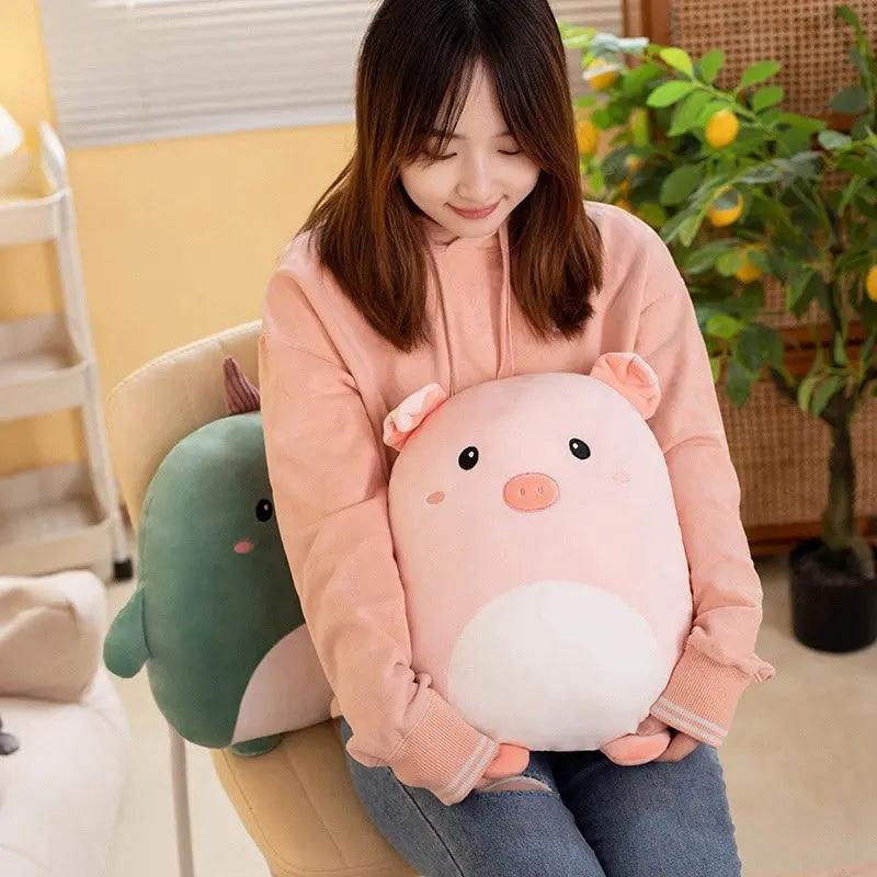 Lisslune | 40cm Soft Toy Plush Cushion - Fun Friend for Kids' Playtime