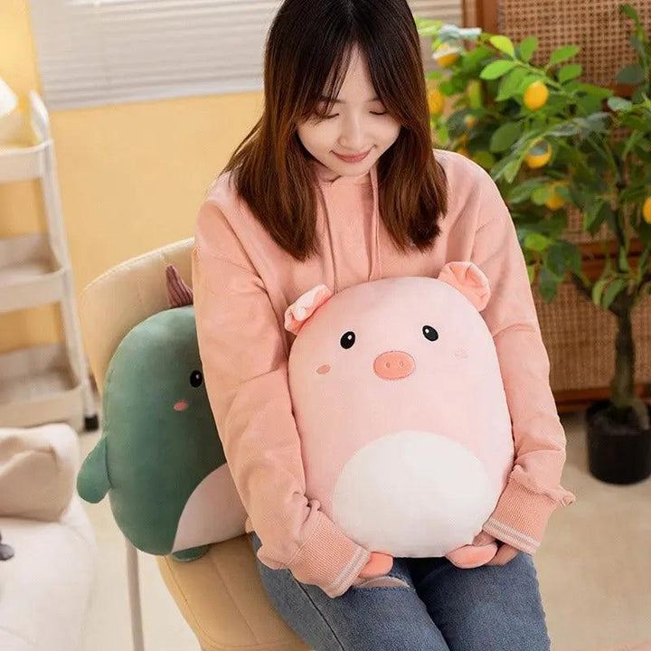 Lisslune | 40cm Soft Toy Plush Cushion - Fun Friend for Kids' Playtime