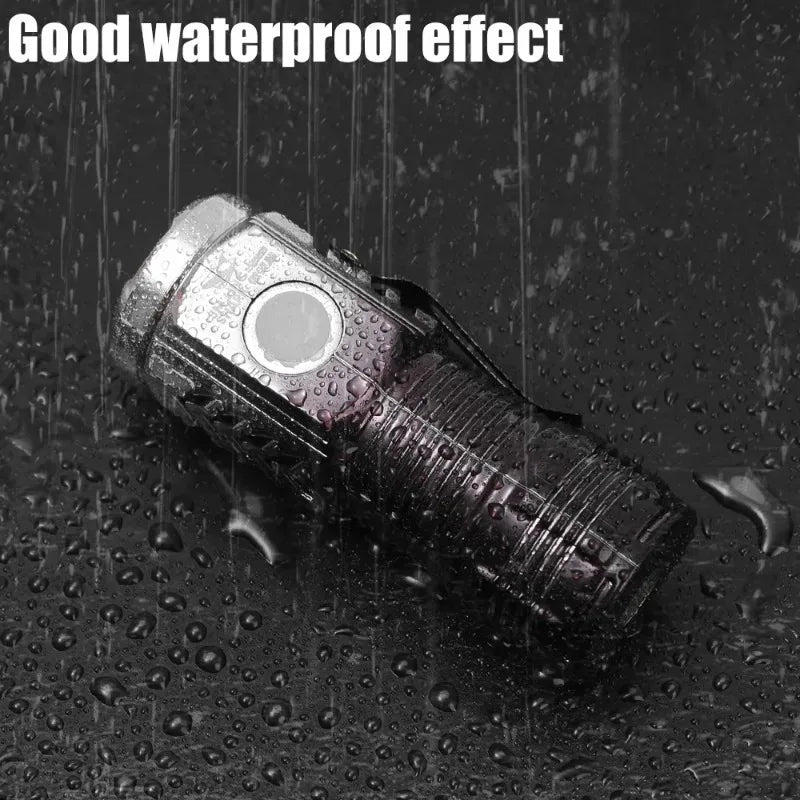 Lisslune | Mini powerful LED flashlight, light up your way anytime, anywhere