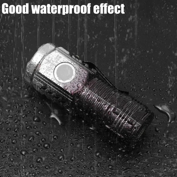 Lisslune | Mini powerful LED flashlight, light up your way anytime, anywhere