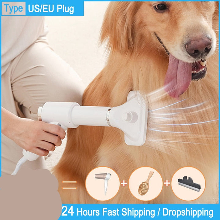 Lisslune | Portable 2-in-1 dog dryer