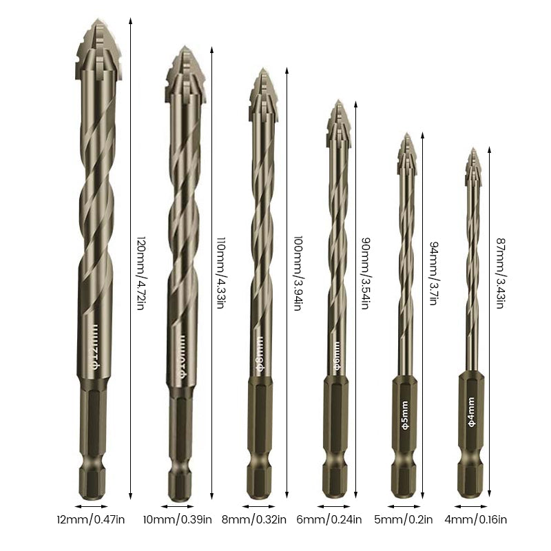 Lisslune | New Four-Blade Saw Cutter Eccentric Drill