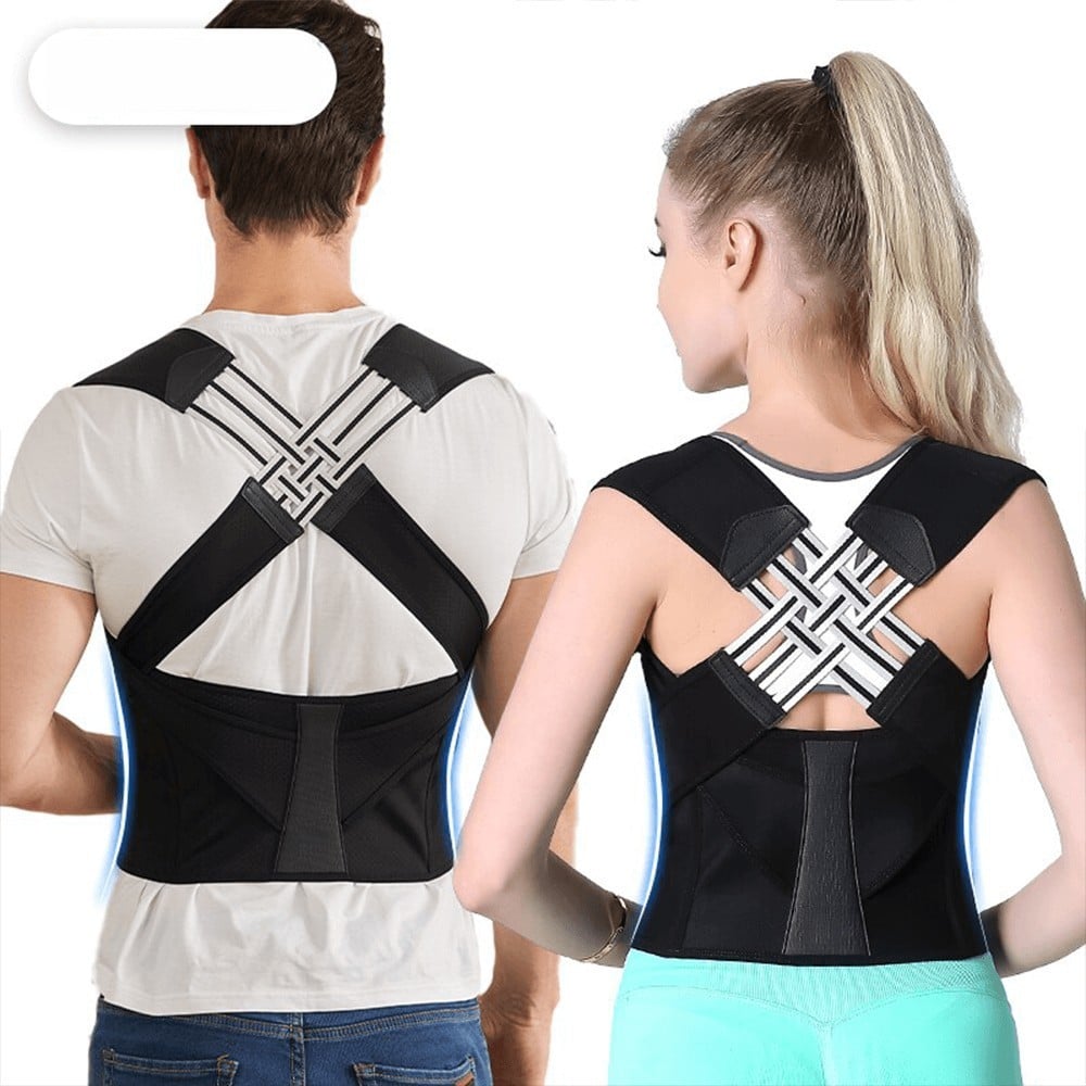 Lisslune | Adjustable Back Posture Belt Office Home Gym Unisex