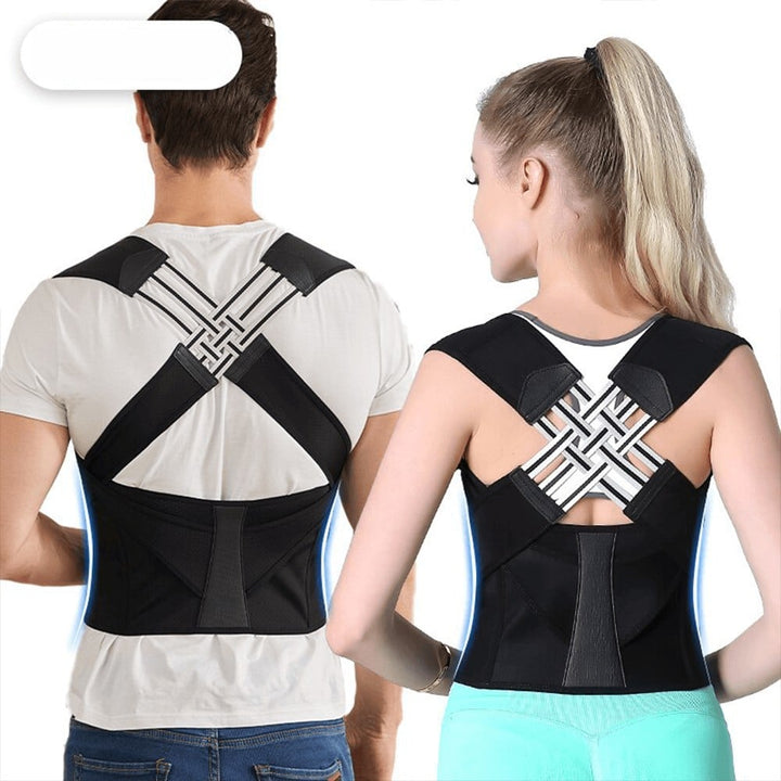 Lisslune | Adjustable Back Posture Belt Office Home Gym Unisex