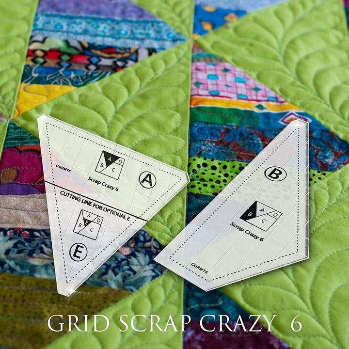 Lisslune | Creative Quilting Cutting Template