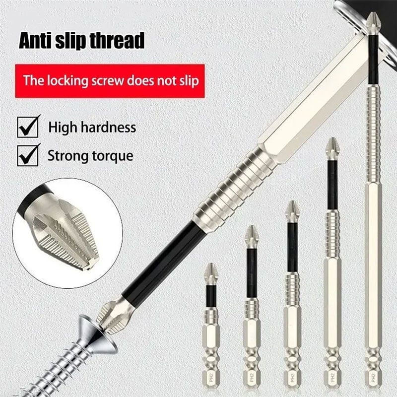 Lisslune | High Magnetic Screwdriver Drill Bit Set