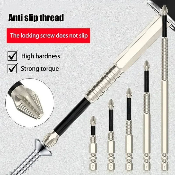 Lisslune | High Magnetic Screwdriver Drill Bit Set