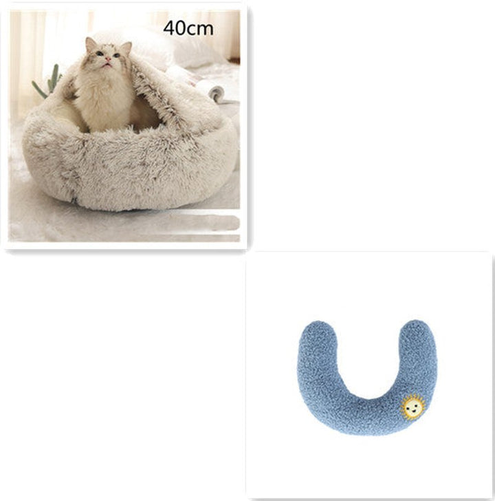 Lisslune | CozyPaws | Pet Cuddly Bed | Comfort & Style | Ultimate Relaxation