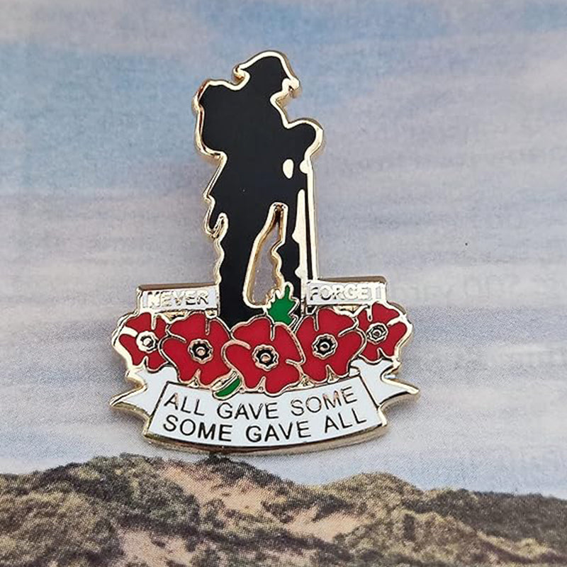 Lisslune | Red Poppy 110th Anniversary Badge