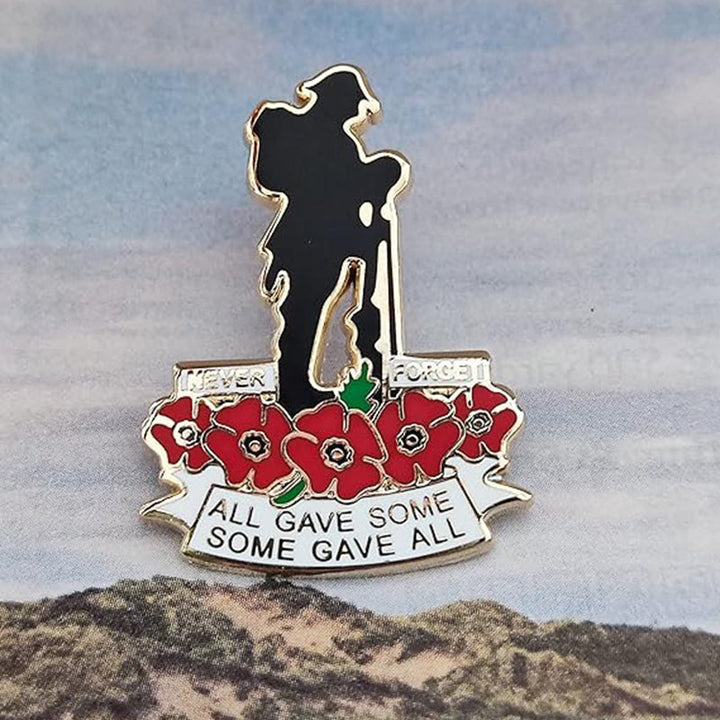 Lisslune | Red Poppy 110th Anniversary Badge