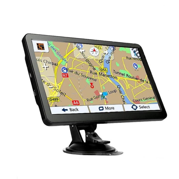 Lisslune | 7/5 Inch Car GPS Navigation Touch Screen 256MB+8G HD Car GPS Navigator EU AU US FM Vehicle GPS Navigators Car Accessories