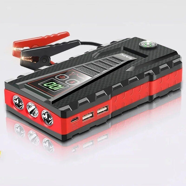 Lisslune | 22000mAh 1200A Wireless Charger Car Jump Starter