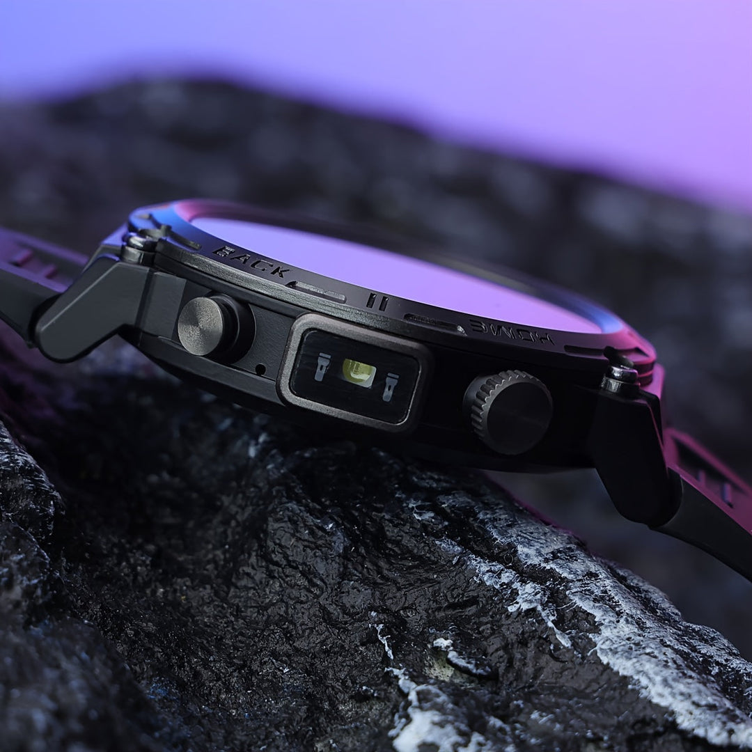 Lisslune | Leo - Tactical LED Fitness Smartwatch