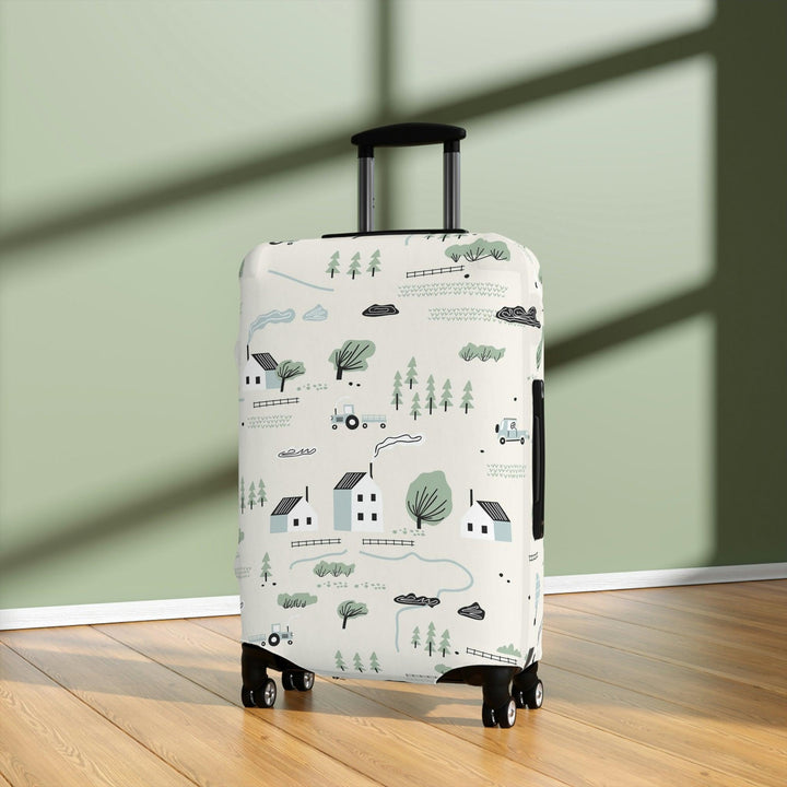 Lisslune | Stylish Luggage Tag Set: Trendy Cover & Customization Kit
