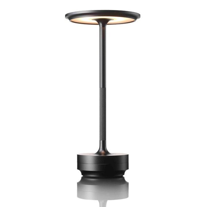 Lisslune | Cordless Table Lamp - Dimmable & Rechargeable Desk Light