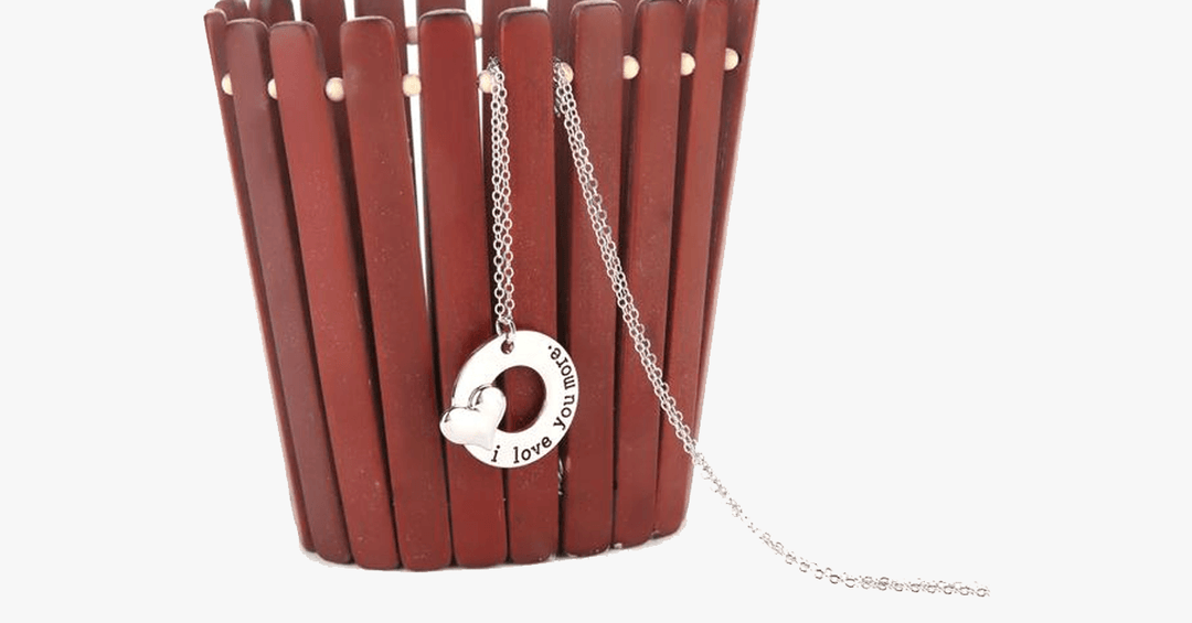 Lisslune | I love you more pendant
