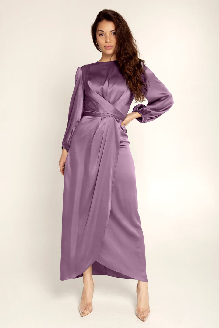 Lisslune | Trim Feminine and Elegant Tunic Dress