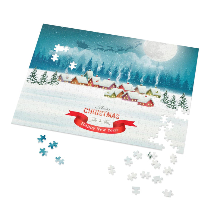 Lisslune | Holiday Joy Puzzle Collection - Perfect Family Activity for Christmas Fun