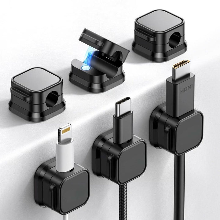 Lisslune | Magnetic Helper for Organization and Cable Management at Home