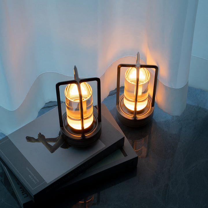 Lisslune | Cordless Table Lamp - Dimmable & Rechargeable Desk Light
