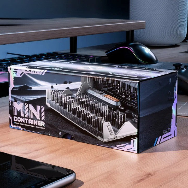 Lisslune | 18in1 Compact Gear Screwdriver Set
