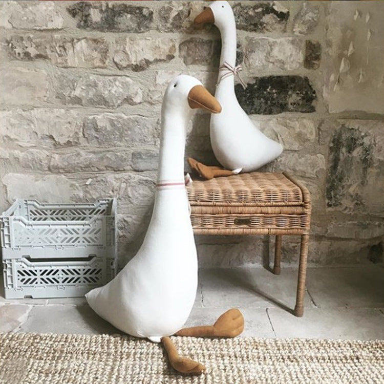Lisslune | Goose Doll Plush Toy Pillow