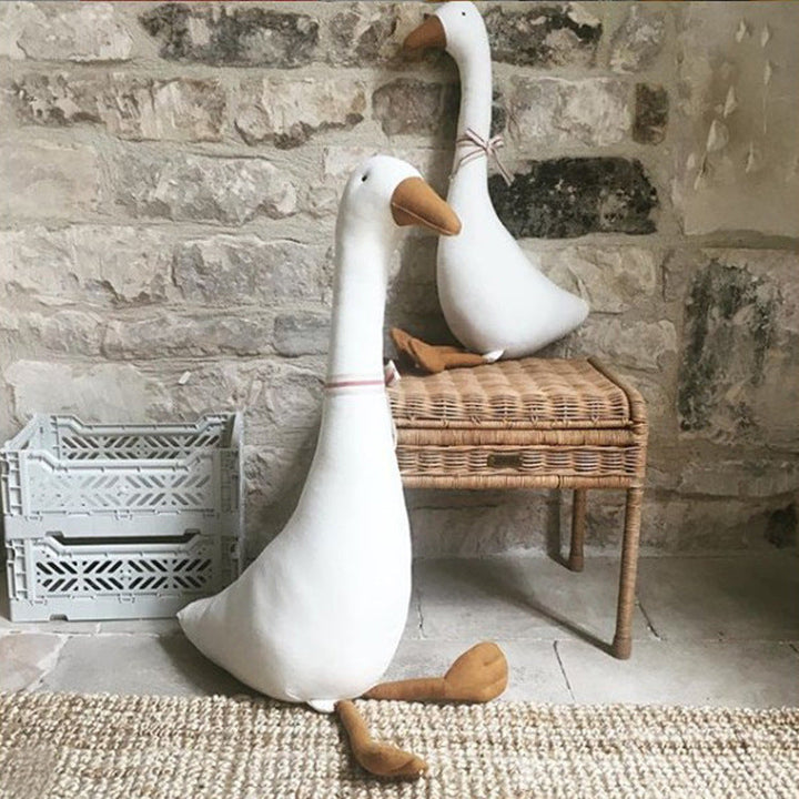 Lisslune | Goose Doll Plush Toy Pillow