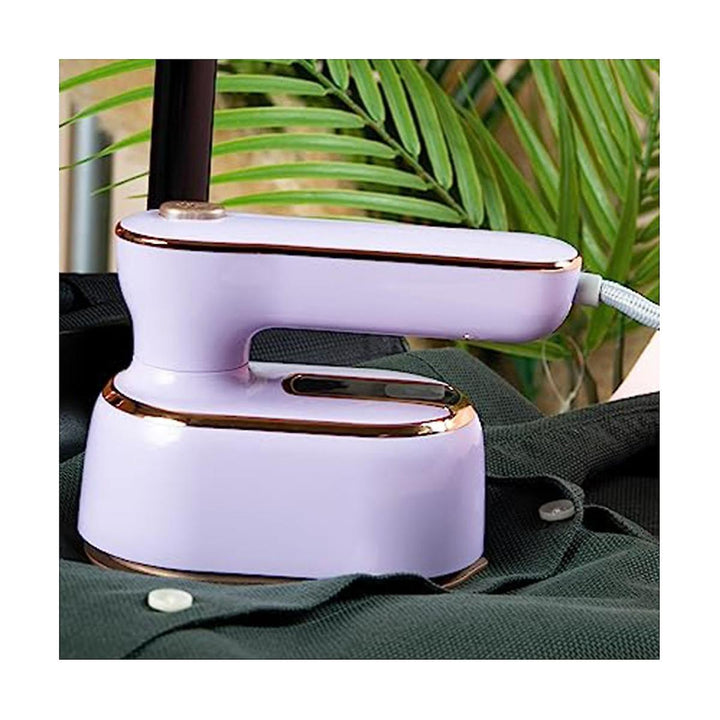 Lisslune | WrinkleAway™ | Compact Steam Iron for Travel | Portable Wrinkle Remover for Clothes & Garments