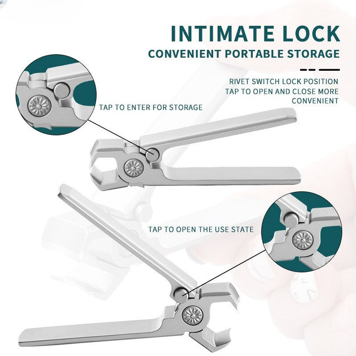 Lisslune | Prime Clip Stainless Steel Personal Care Set