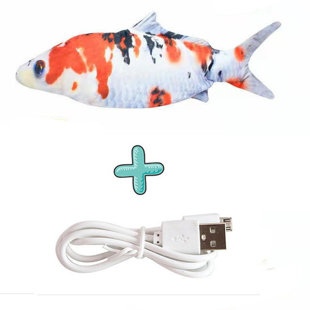 Lisslune | Cat USB Charger Interactive Fish Toy
