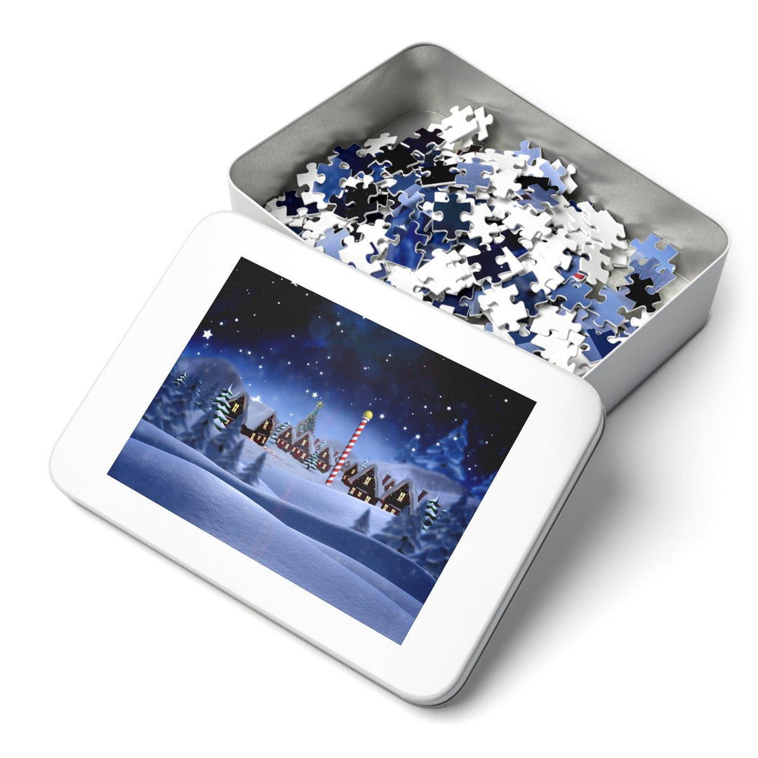 Lisslune | Family Bonding Puzzle Set - Celebrate Togetherness with Customizable Fun