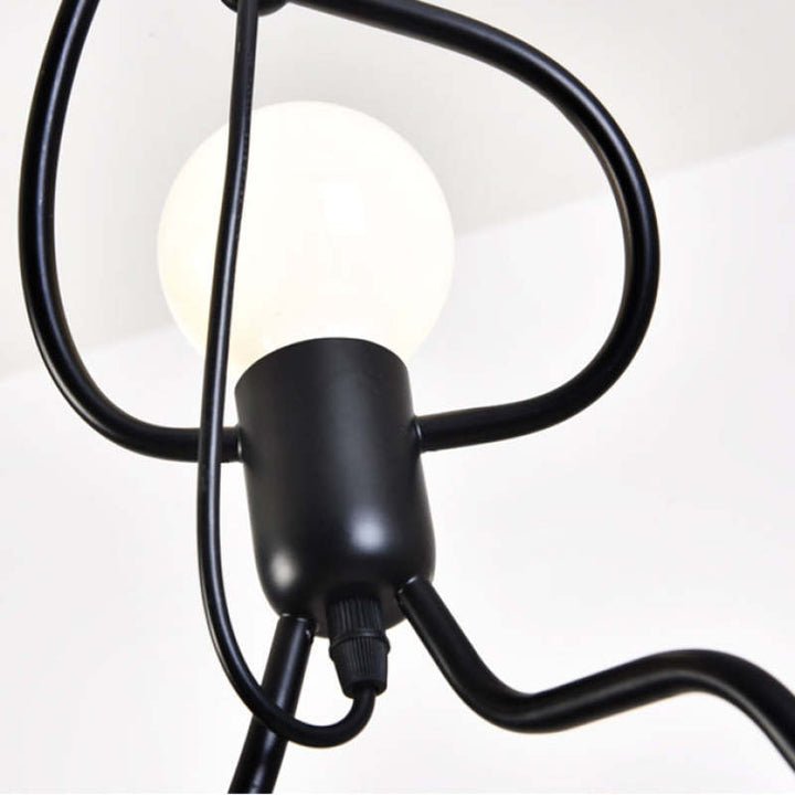 Lisslune | Retro Iron Man Pendant Light