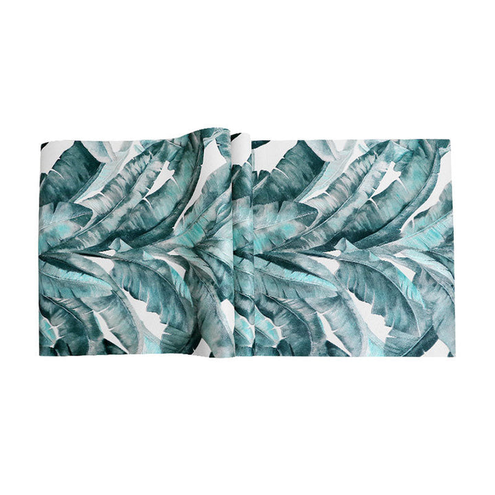 Lisslune | Tropical Banana Leaf Wall Covering for Accent Wall Contemporary Wallpaper, 33'