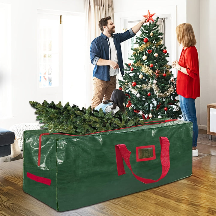 Lisslune | Large Storage Bag for Artificial Christmas Trees – Waterproof and Durable Polyester Model TreeTote