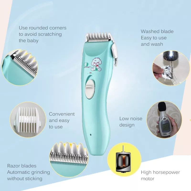 Lisslune | Quieter Children's Hair Clipper Trimmer