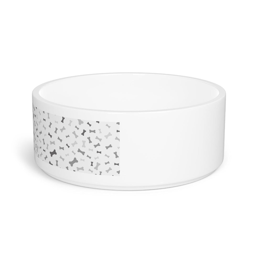 Lisslune | Chic Handmade Ceramic Pet Food Bowl with Artistic Design