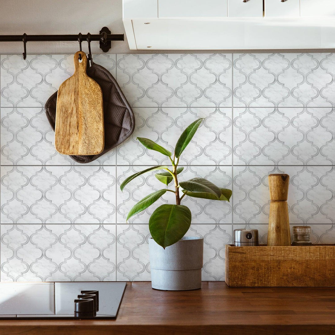 Lisslune | Metropolitan Chic Brick Wall Decal: Define your space with urban glamour